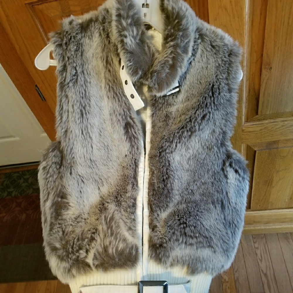 Women's ALDO Faux Fur Vest